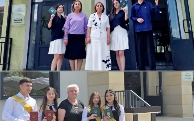 Все выпускники двух школ на освобождённых территориях стали студентами