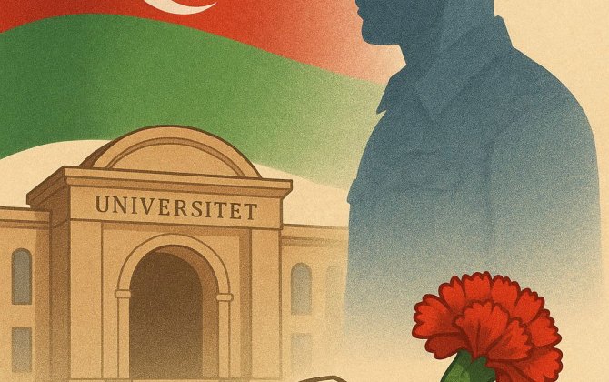 Atam mənimlə fəxr edir - Tələbə olan şəhid övladları