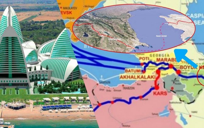 Üç türk dövləti üçün karvan yolu: Zəngəzurdan keçən yolun xəritəsi belə olacaq - MÜSAHİBƏ