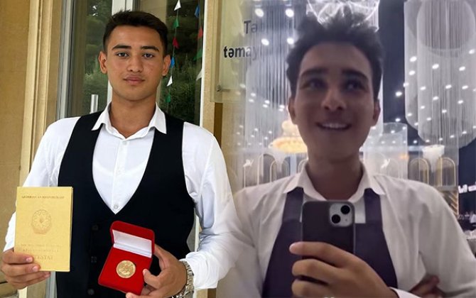 “Rəhbərlik telefona icazə vermirdi deyə cavabıma gec baxdım”- VİDEO