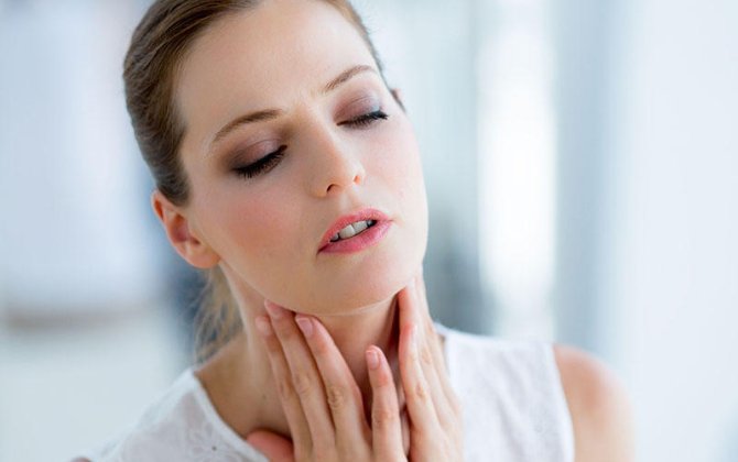 Boğaz ağrısı zamanı uzaq durmalı olduğunuzxa0QİDALAR