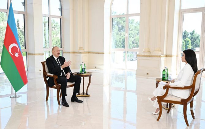 Prezident İlham Əliyev “Əl-Ərəbiyyə” telekanalına müsahibə verib - TAM MƏTN