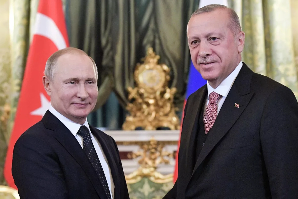Ərdoğanla Putin Çində görüşə bilərlər