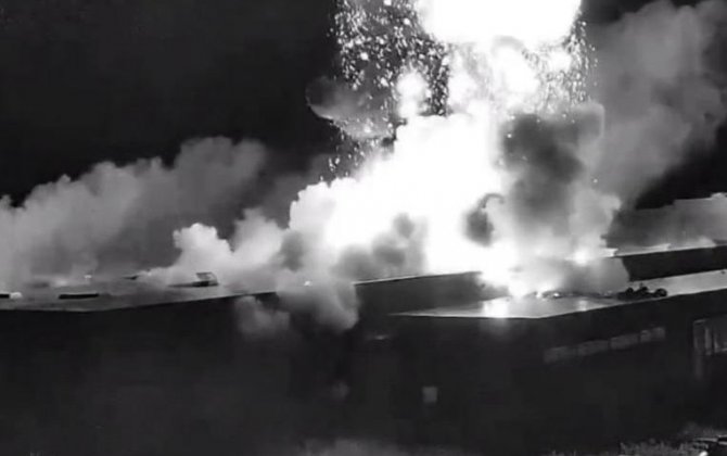 Россия нанесла два удара по заводу Bayraktar в Киеве