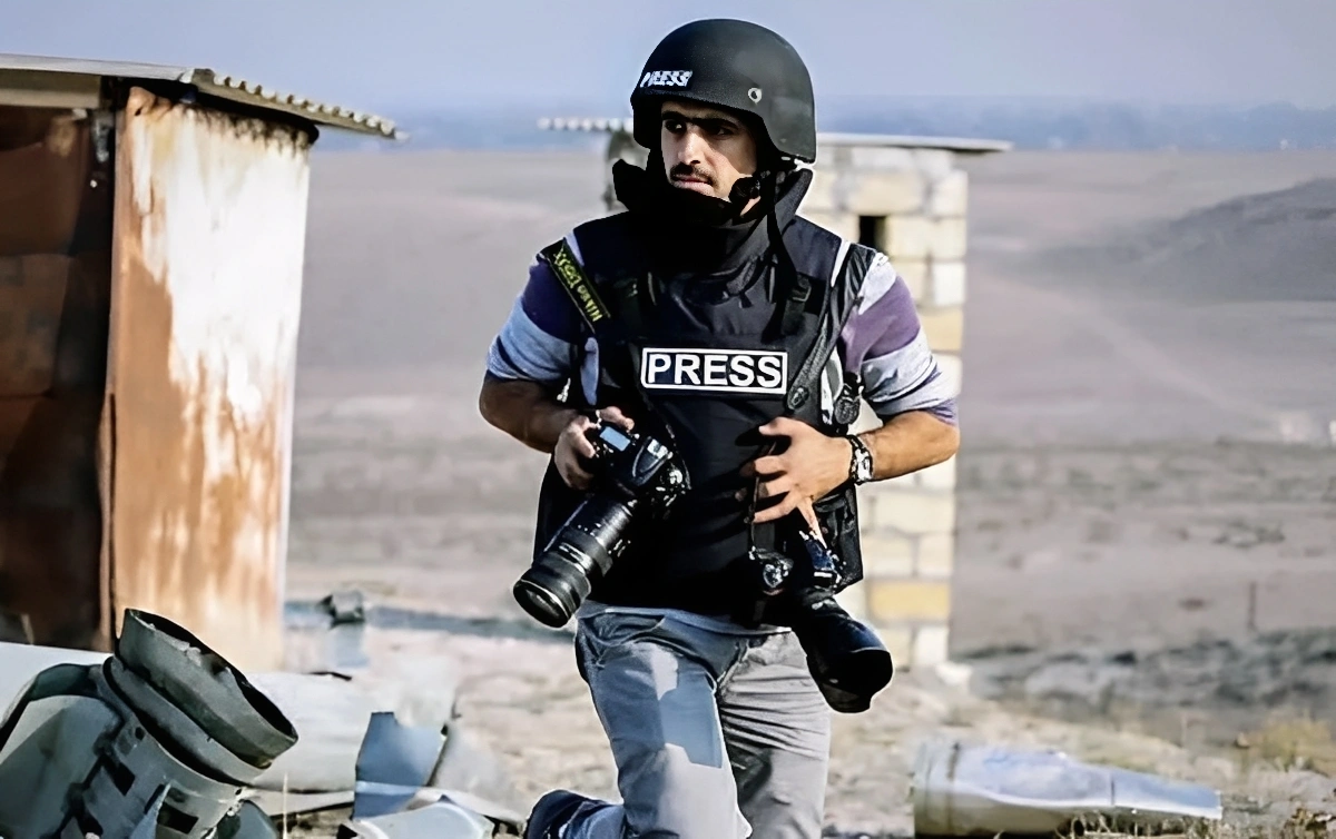 Foto-müxbir Əhməd Muxtar həbs olundu