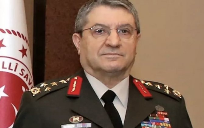 Новый глава Генштаба ВС Турции в ближайшие дни посетит Азербайджан