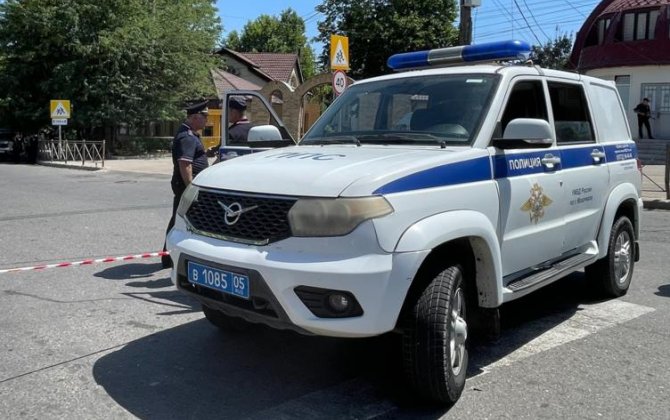 В торговом центре в Махачкале произошла перестрелка