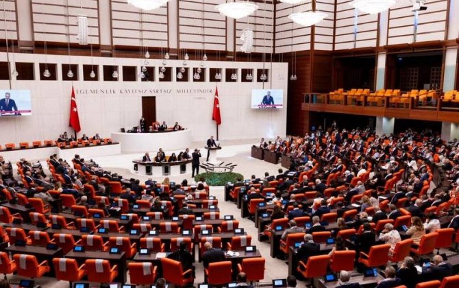 Türkiyə parlamenti İsrailin BMT-yə üzvlüyünün dayandırılmasına çağırıb