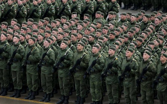 Россия увеличила план набора контрактников
