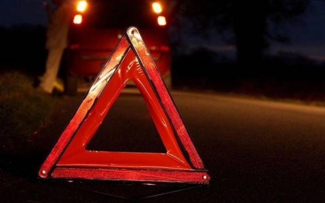 Gədəbəydə ağır yol qəzası olub, ölən və yaralananlar var