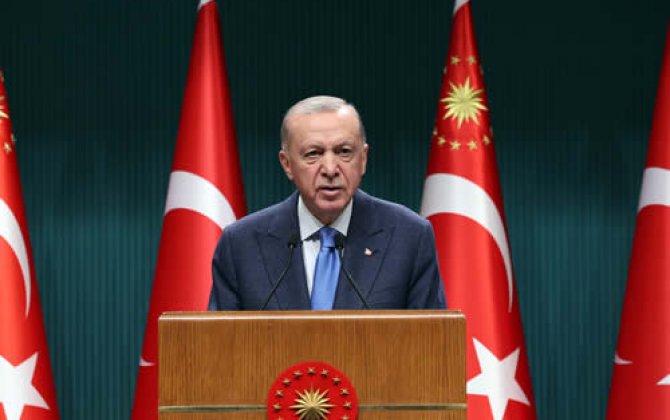 Ərdoğan Türkiyə xalqını Zəfər Bayramı münasibətilə təbrik etdi