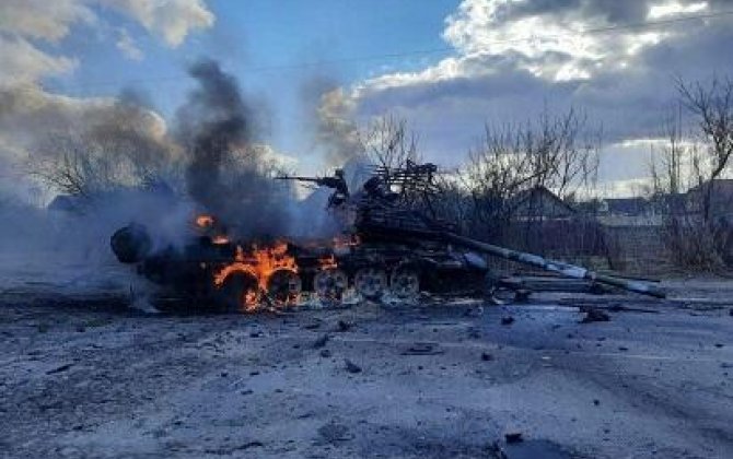 Украина назвала потери России в войне