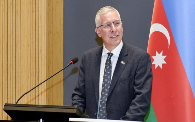 Böyük Britaniyanın ölkəmizdəki səfiri Şuşada səfərdə olub