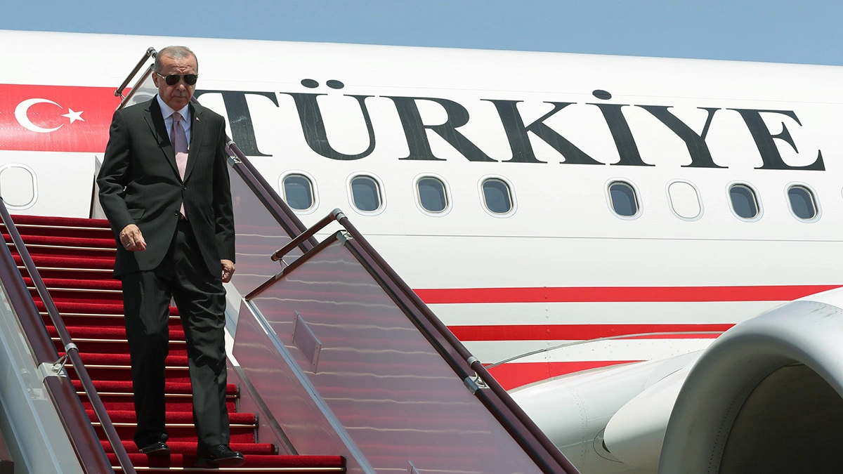 Ərdoğan Çinə səfərə gedib