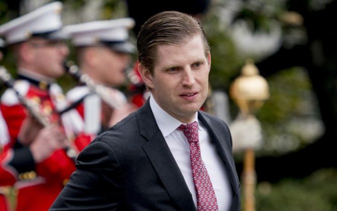 Сын Трампа не исключил, что будет баллотироваться на пост президента