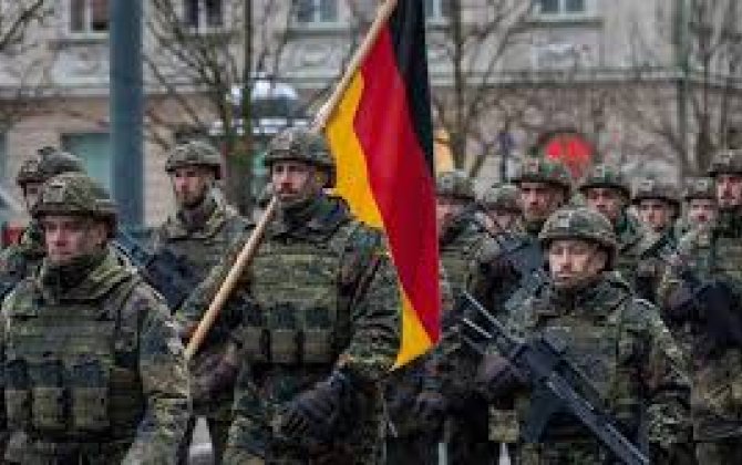 СМИ: В ФРГ сняли с повестки вопрос возможной отправки своих военных в Украину