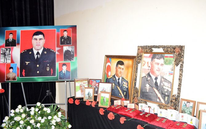 Vətən müharibəsi şəhidlərinin xatirəsi yad edilib