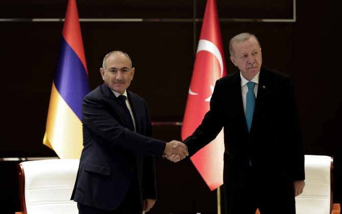 Ərdoğan və Paşinyan Çində görüşdü...Hər iki tərəfdən müsbət reaksiya...-FOTOLAR+VİDEO
