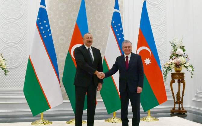 Prezident Şavkat Mirziyoyevi təbrik etdi