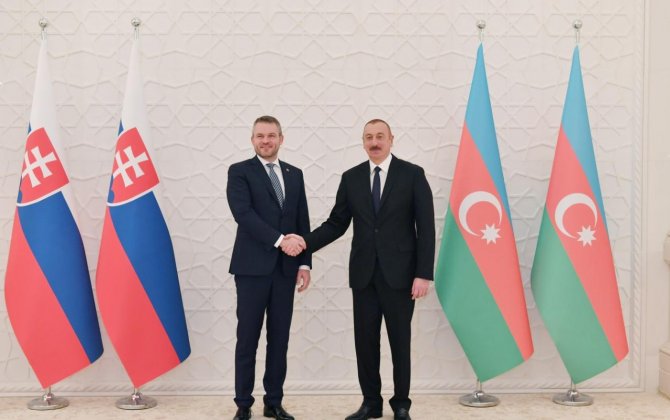 İlham Əliyev Slovakiya Prezidentini təbrik etdi