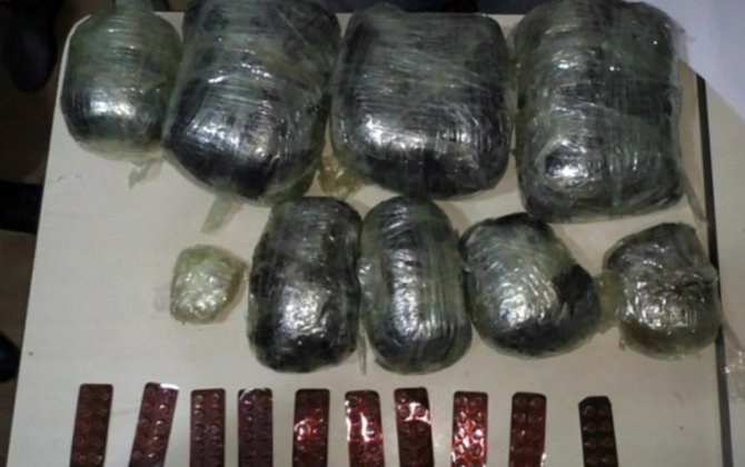 Polis 31 kq-dan artıq narkotik vasitə aşkarladı