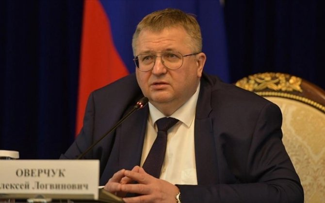 Оверчук: Россия намерена работать с Азербайджаном для улучшения экономического сотрудничества
