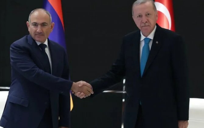 Ərdoğan Çində Paşinyana nə deyib? - VİDEO