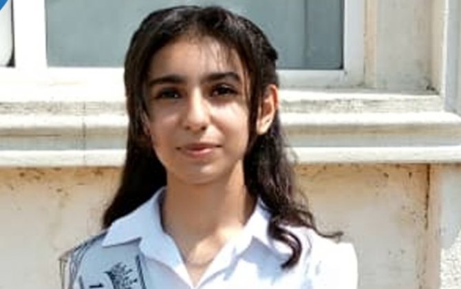 Azərbaycanda qız məzun Hərbi İnstituta qəbul oldu - FOTO
