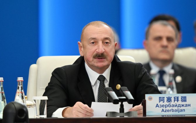 “Bu, Prezident İlham Əliyevin şəxsiyyətinə olan böyük ehtiramın təcəssümüdür”