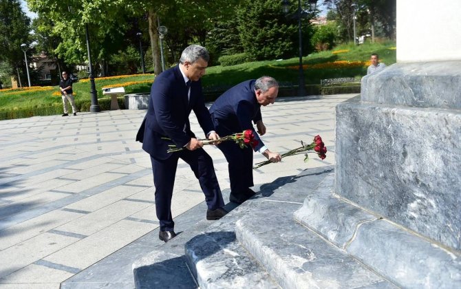 Kamran Əliyevlə İnam Kərimov Türkiyədə səfərdədir - FOTO