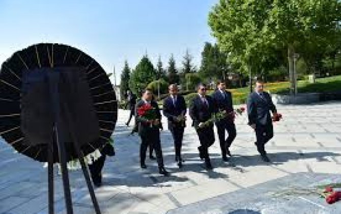 Генпрокурор и председатель Верховного суда Азербайджана находятся с визитом в Турции