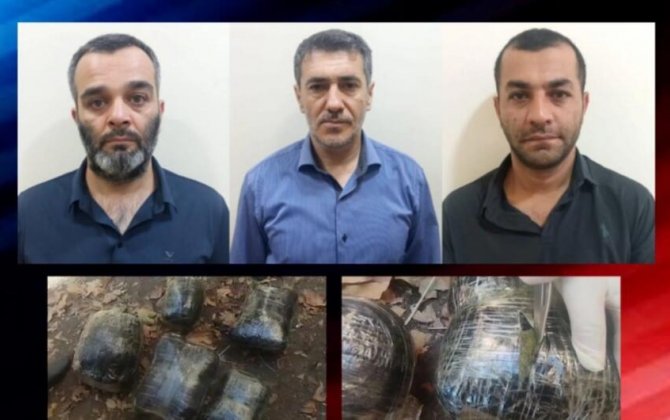 Bərdə polisi qaçaqmalçılıqla ölkəyə gətirilən 10 kq narkotik aşkarladı - VİDEO