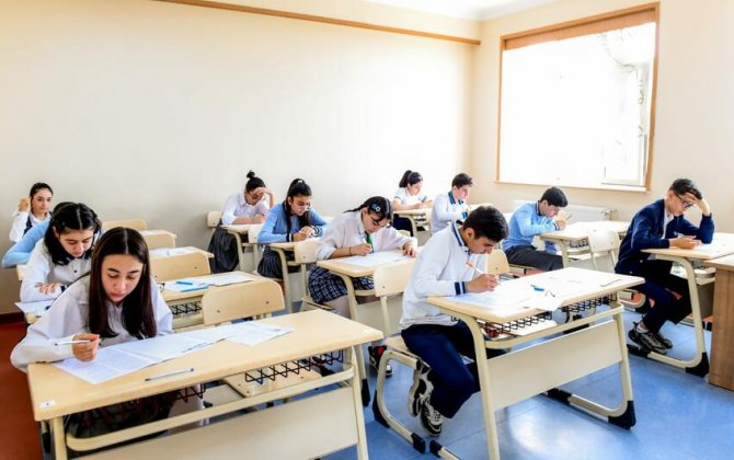 Buraxılış imtahanlarında üzrlü səbəbdən iştirak edə bilməyənlər üçün imtahan keçiriləcək