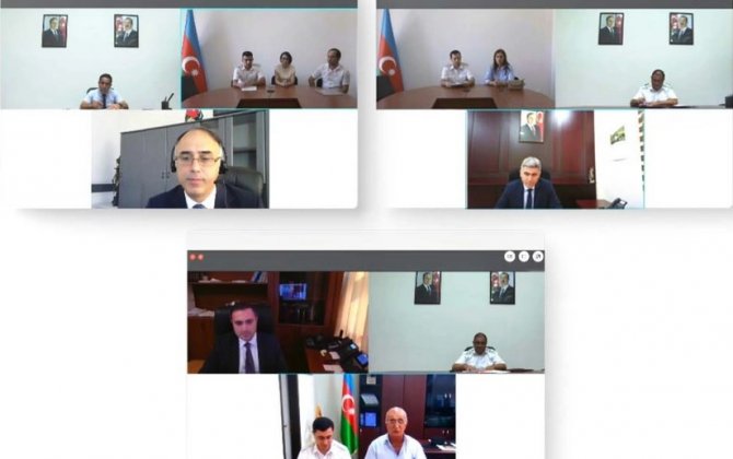 Ədliyyə Nazirliyi bölgələrdə yaşayan vətəndaşlar üçün videoqəbullar keçirir