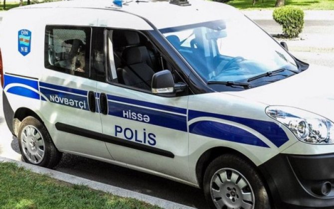 Polis moped və evlərdən təmir-tikinti alətləri oğurlayan şəxsləri saxladı