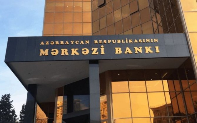 Mərkəzi Bankın valyuta ehtiyatları açıqlandı