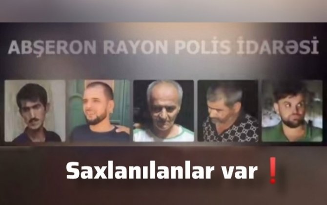 Abşeronda narkotiklərlə bağlı uğurlu əməliyyat keçirilib