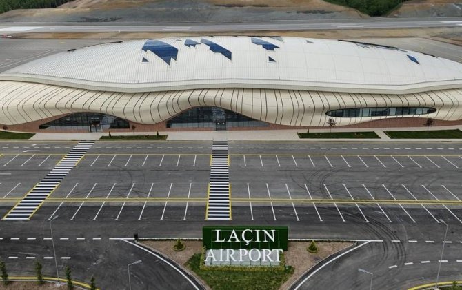 Laçın aeroportunda dövlət sərhədindən buraxılış məntəqəsi yaradılacaq