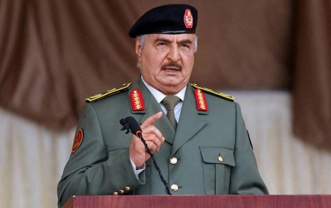 Xəlifə Haftar sentyabrın sonunda Türkiyəyə səfər etməyi planlaşdırır