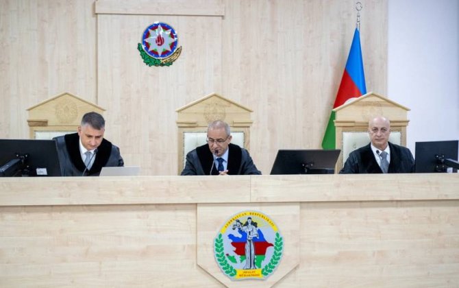 Ruben Vardanyanın məhkəməsi davam etdirilib