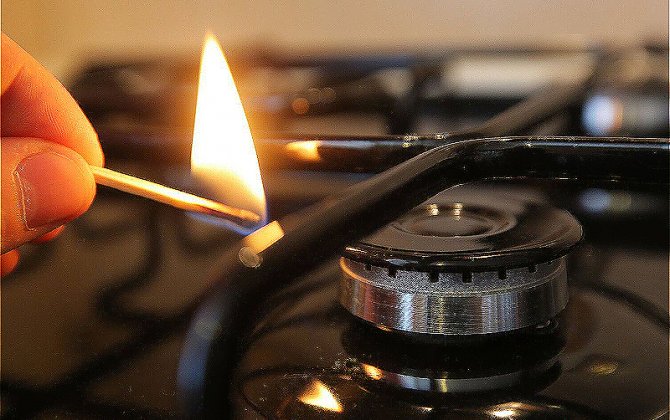 Сегодня в трех районах Баку ожидаются перебои в газоснабжении