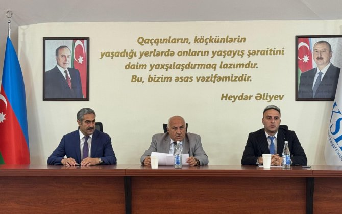Xanyurdu sakinləri sosial müdafiə tədbirləri barədə maarifləndirildi - FOTOLAR