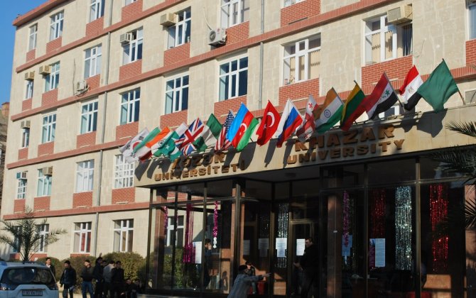 Xəzər Universitetinə rektor təyin OLUNDU - FOTO