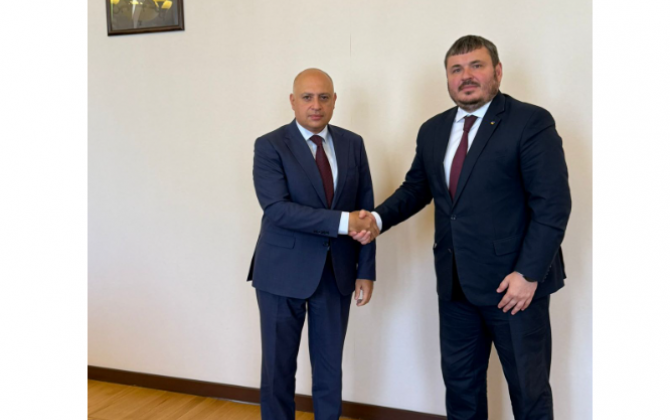 Ukrayna səfiri Azərbaycana təşəkkür etdi - FOTO