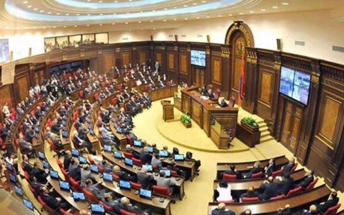 Ermənistan parlamentində 44 günlük müharibə ilə bağlı araşdırmalar başa çatıb