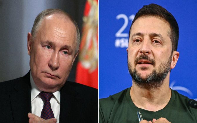 Putin Zelenskini görüş üçün Moskvaya dəvət edib