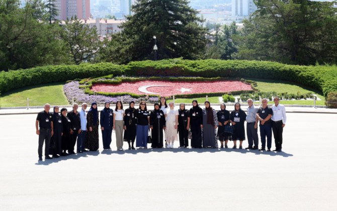 Bir qrup şəhid ailəsi Türkiyə müdafiə nazirinin dəvəti ilə Ankaradadır - FOTO