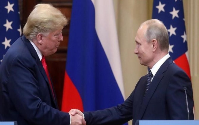 Tramp yaxın günlərdə Putinlə telefonla danışacaq