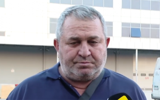 Ukraynada qətlə yetirilən İsmayılın atası danışdı - VİDEO