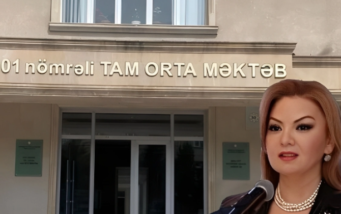 Adı qalmaqalda hallanan 201 nömrəli məktəbdə üç müəllim işdən çıxarıldı - VİDEO